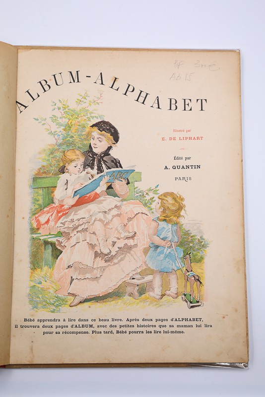 Album-Alphabet