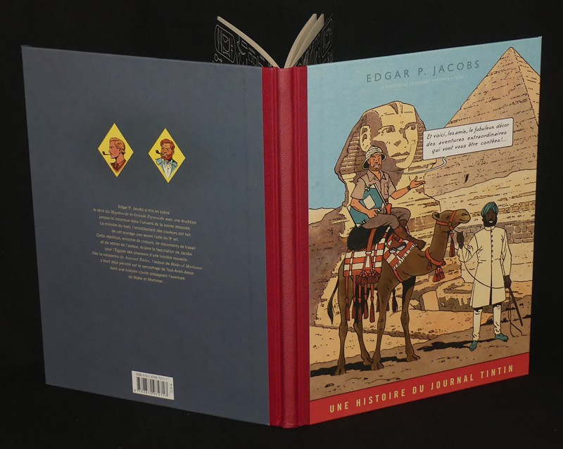 Blake et Mortimer : Le Mystère de la Grande Pyramide, Tomes 1 et 2