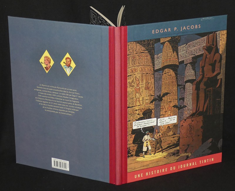 Blake et Mortimer : Le Mystère de la Grande Pyramide, Tomes 1 et 2