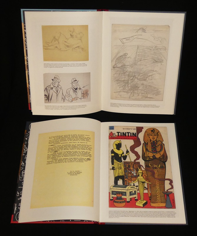 Blake et Mortimer : Le Mystère de la Grande Pyramide, Tomes 1 et 2