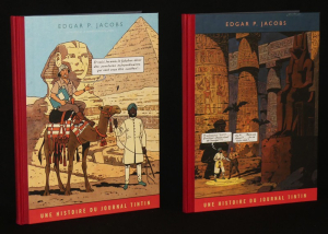 Blake et Mortimer : Le Mystère de la Grande Pyramide, Tomes 1 et 2