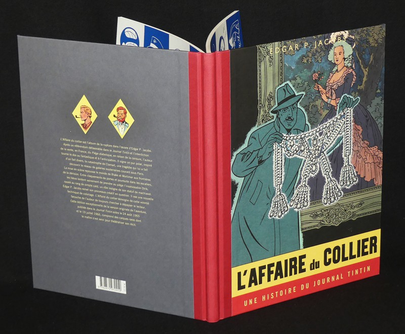 Blake et Mortimer : L'affaire du collier