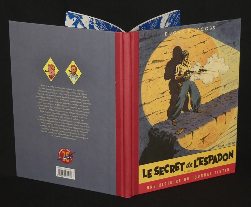 Blake et Mortimer : Le secret de l'Espadon (Tome 1)