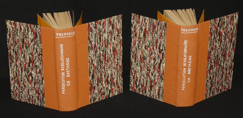 Histoire de la persécution révolutionnaire en Bretagne à la fin du dix-huitième siècle (2 volumes)