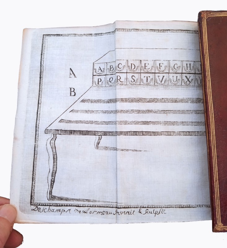 Cours élémentaire d'éducation des sourds et muets, suivi d'une dissertation sur la parole, traduite du latin de Jean-Conrad Amman, médecin d'Amsterdam par M. Beauvais de Préau, docteur en médecine à Orléans.