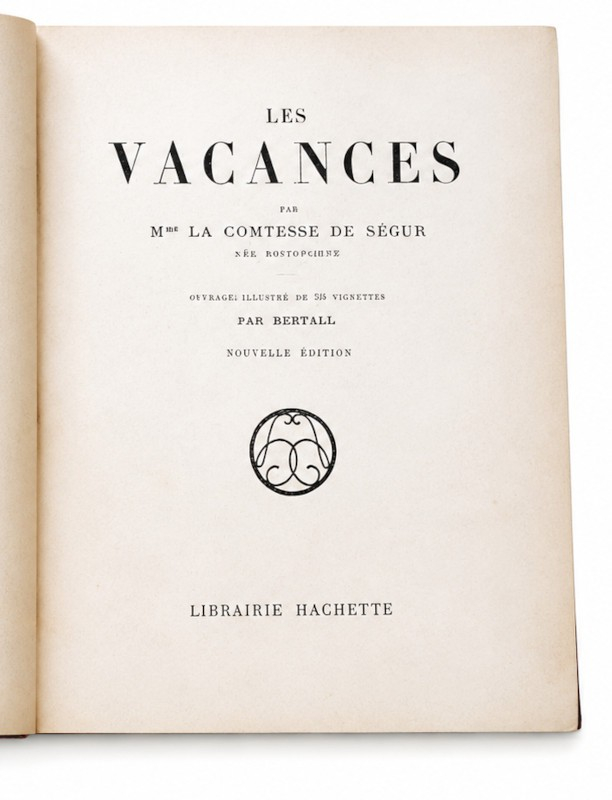 Les vacances