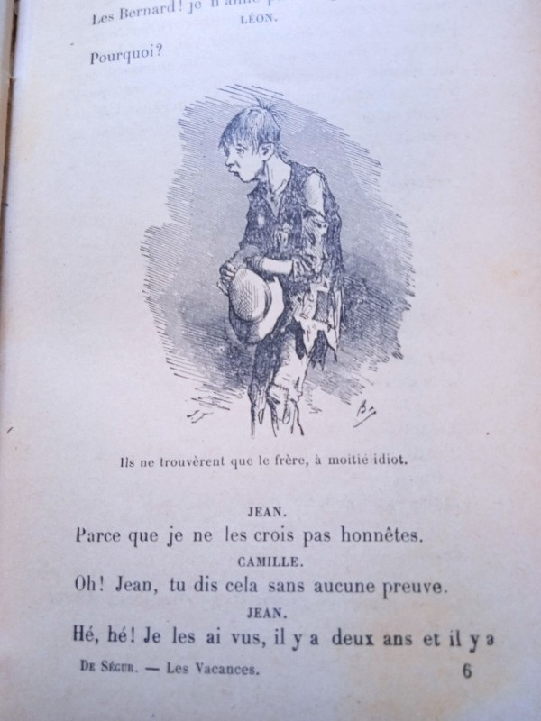 Les vacances