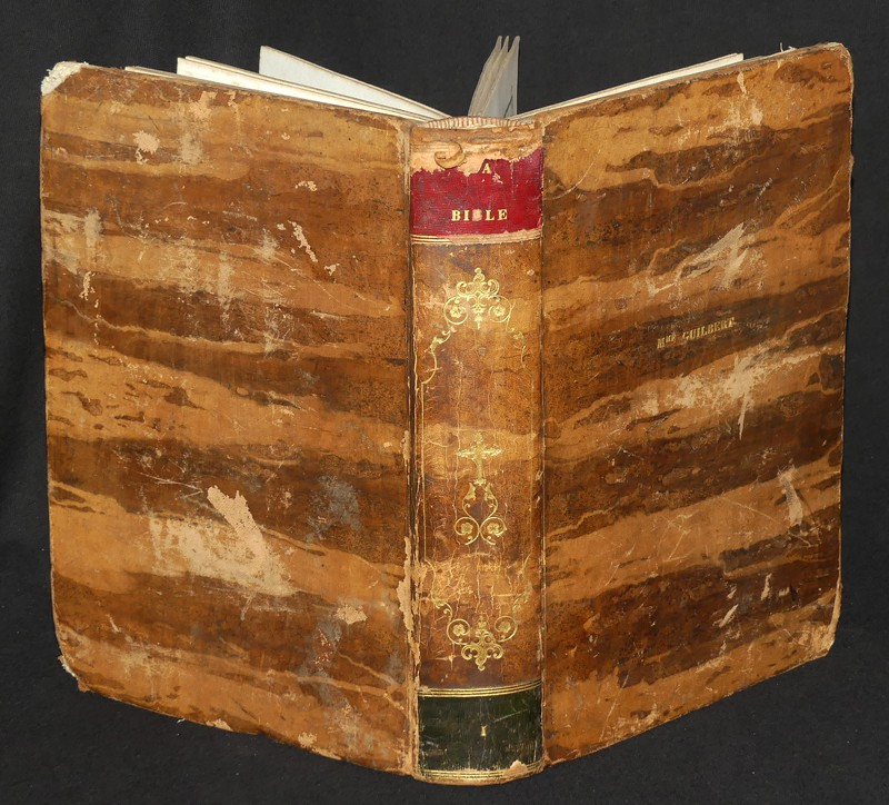 La Bible, traduction de la Vulgate par le Maistre de Sacy : Ancien Testament - Nouveau Testament (2 volumes)