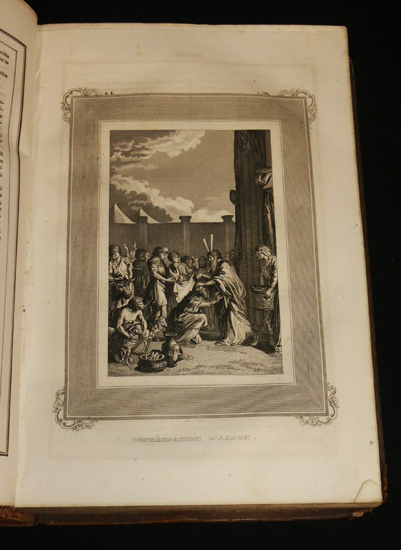 La Bible, traduction de la Vulgate par le Maistre de Sacy : Ancien Testament - Nouveau Testament (2 volumes)