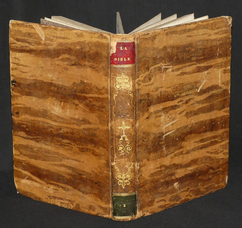 La Bible, traduction de la Vulgate par le Maistre de Sacy : Ancien Testament - Nouveau Testament (2 volumes)