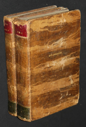 La Bible, traduction de la Vulgate par le Maistre de Sacy : Ancien Testament - Nouveau Testament (2 volumes)