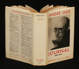 Journal d'André Gide, 1889-1939 (Bibliothèque de la Pléiade)
