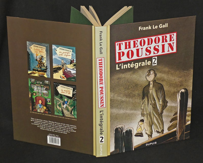 Théodore Poussin, l'intégrale Tome 2