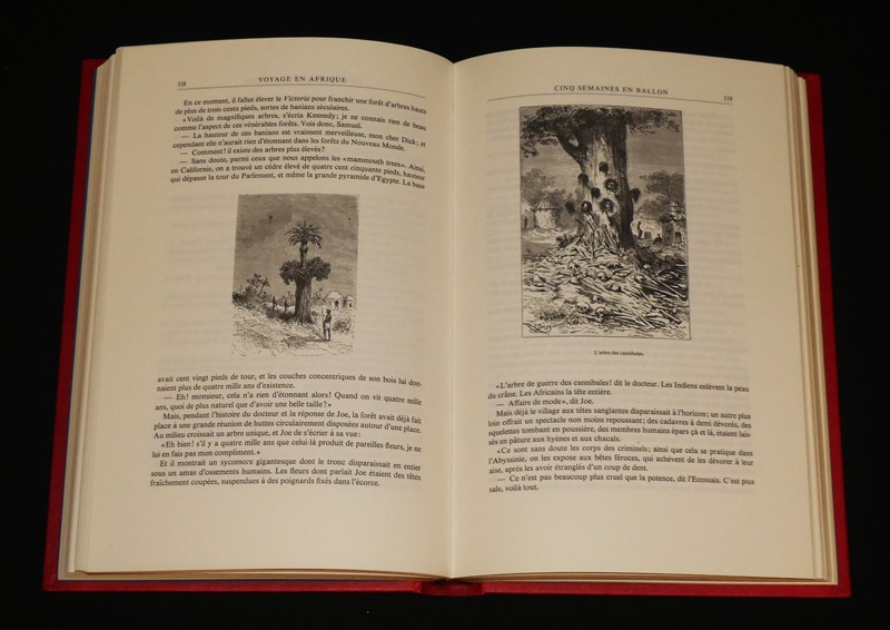 Les Oeuvres de Jules Verne (ensemble complet en 24 volumes)