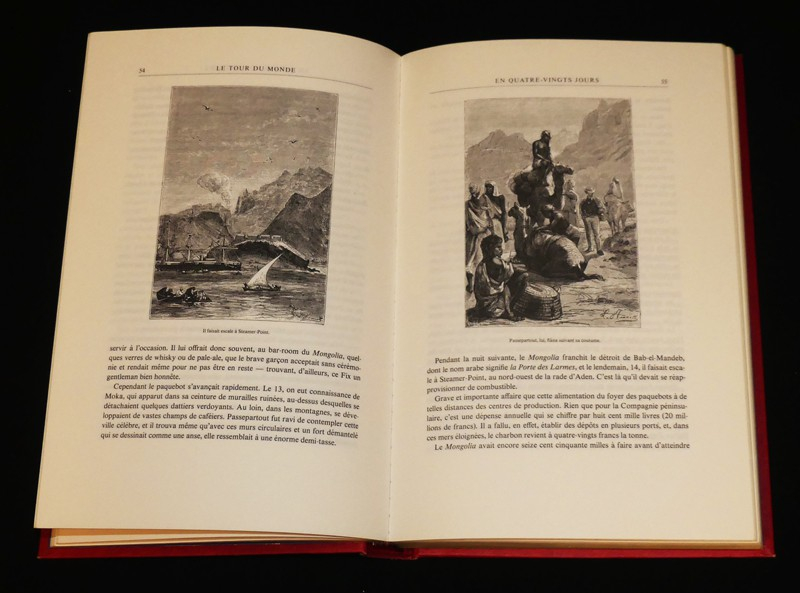 Les Oeuvres de Jules Verne (ensemble complet en 24 volumes)