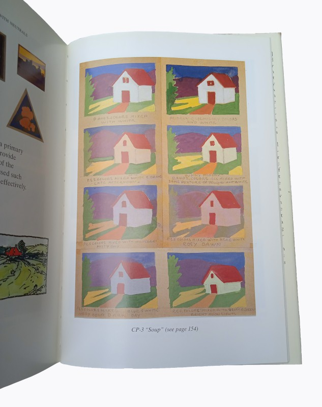 Composition of Outdoor Painting