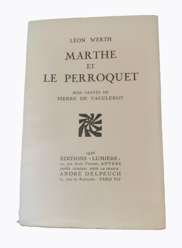 Marthe et le Perrroquet