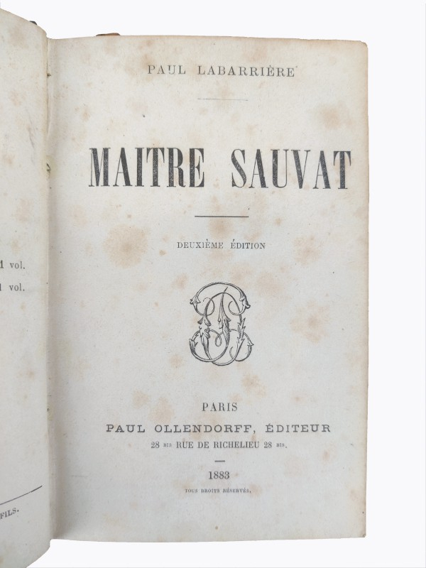 Maitre Sauvat