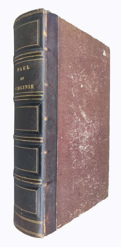 Paul et Virginie et la Chaumière Indienne et fragment autographe de Bernardin de Saint-Pierre