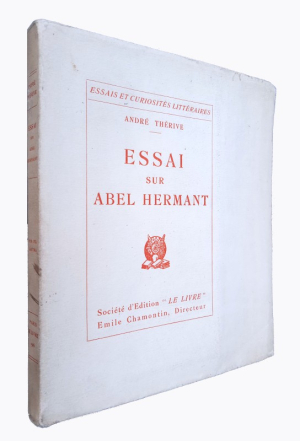 Essai sur Abel Hermant