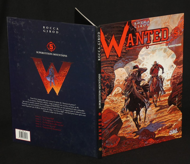 Wanted, T5 : Superstition Mountains
