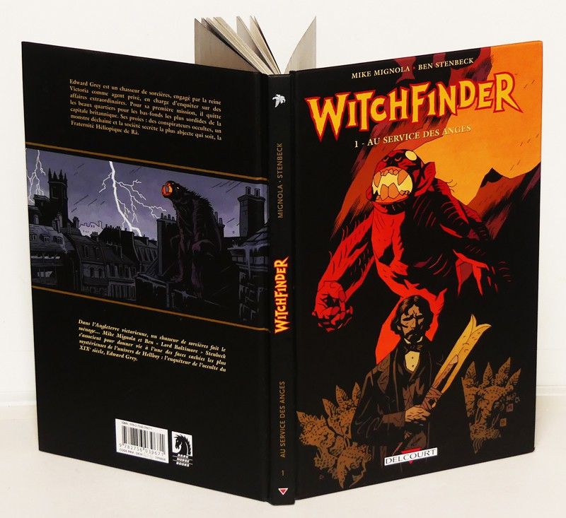 Witchfinder, T1 : Au service des anges