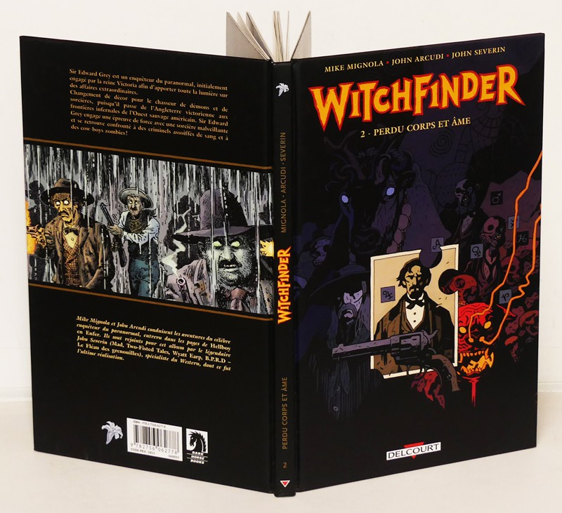 Witchfinder, T2 : Perdu corps et âme