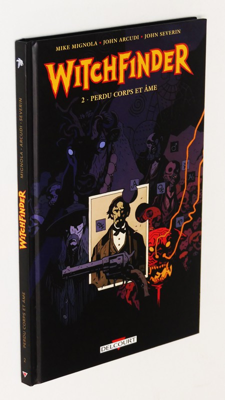 Witchfinder, T2 : Perdu corps et âme