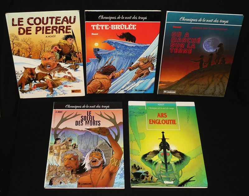 Chroniques de la nuit des temps (complet en 5 volumes)