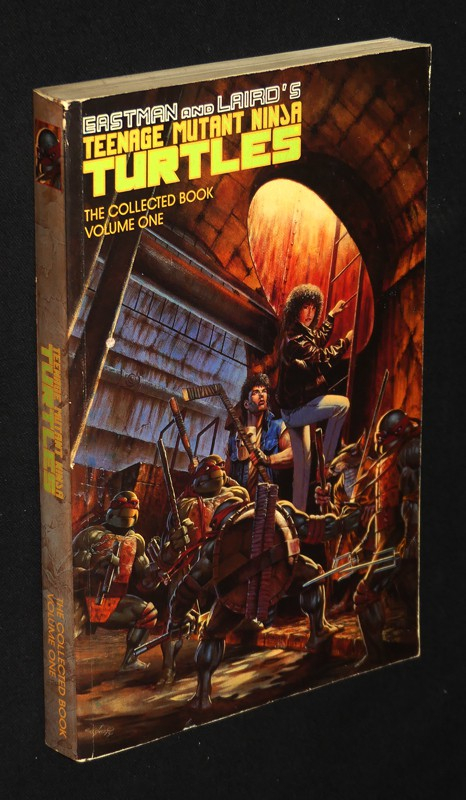 Teenage Mutant Ninja Turtles: The Collected Book, Vol. One