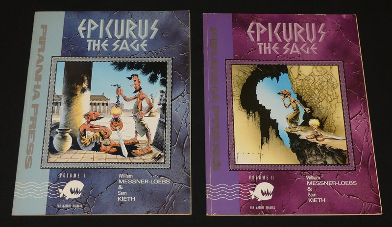 Epicurus The Sage, Vol. 1 & 2
