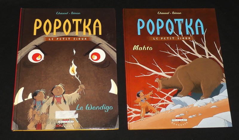 Popotka le petit Sioux (série complète en 7 volumes)