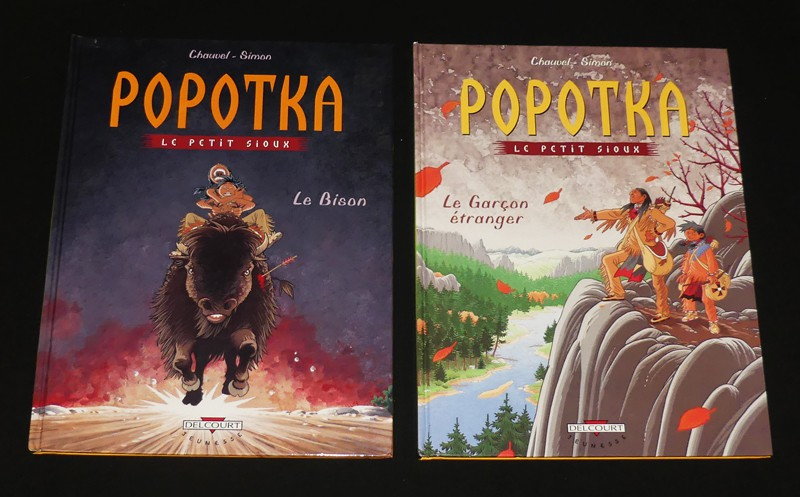 Popotka le petit Sioux (série complète en 7 volumes)
