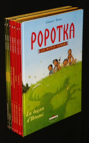 Popotka le petit Sioux (série complète en 7 volumes)