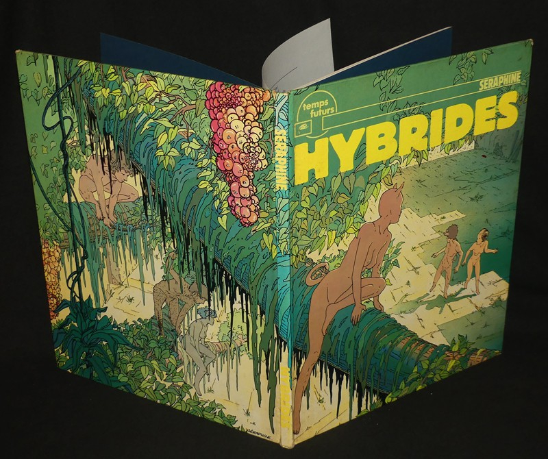 Hybrides (série complète en 4 tomes)