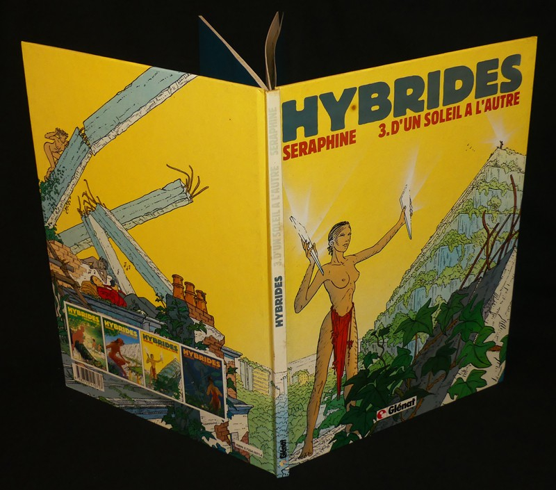 Hybrides (série complète en 4 tomes)