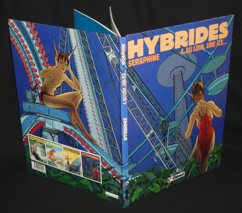 Hybrides (série complète en 4 tomes)