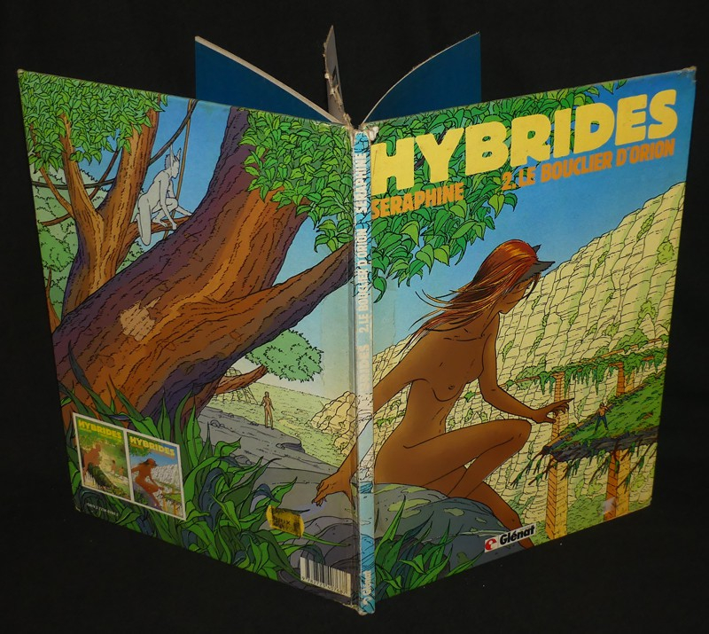 Hybrides (série complète en 4 tomes)