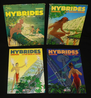 Hybrides (série complète en 4 tomes)