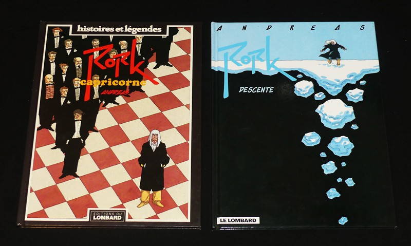 Rork, Tomes 1 à 6
