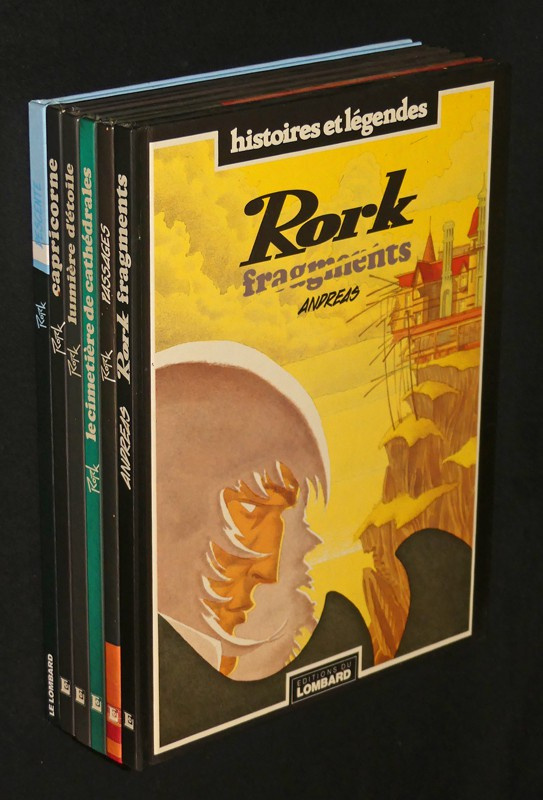 Rork, Tomes 1 à 6