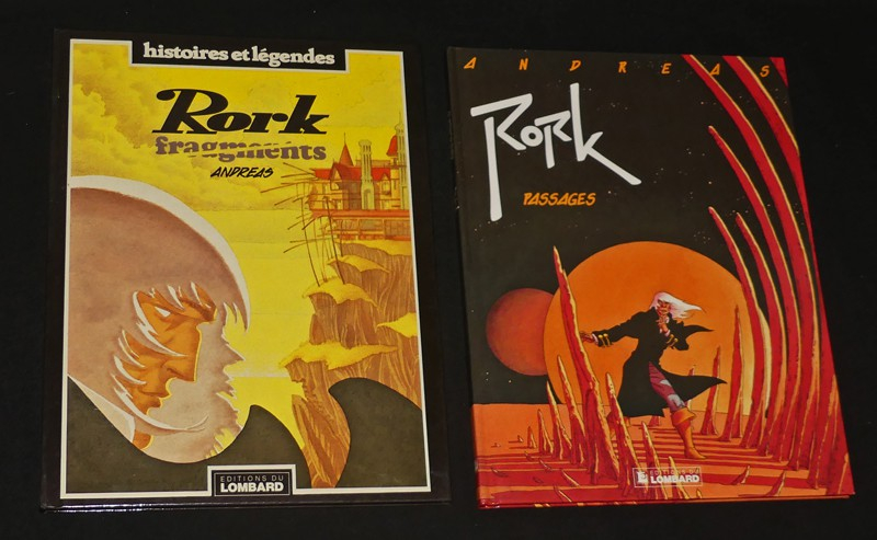 Rork, Tomes 1 à 6