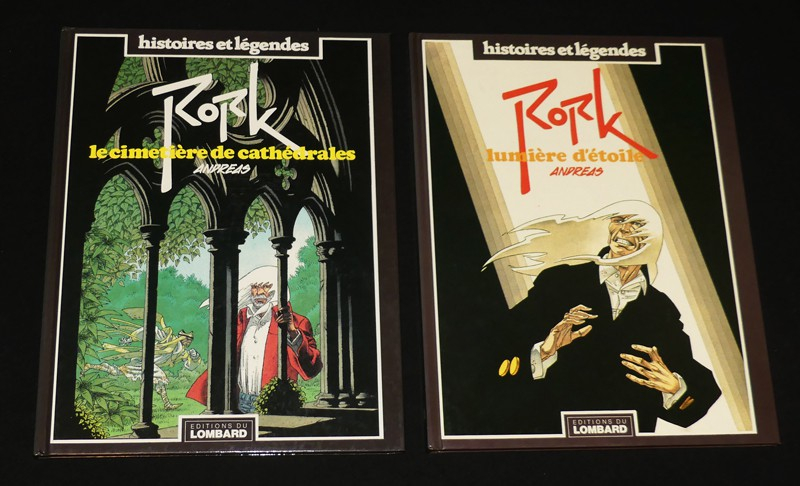 Rork, Tomes 1 à 6