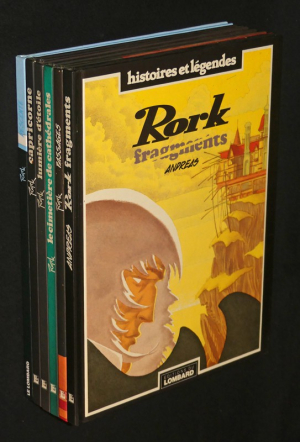 Rork, Tomes 1 à 6