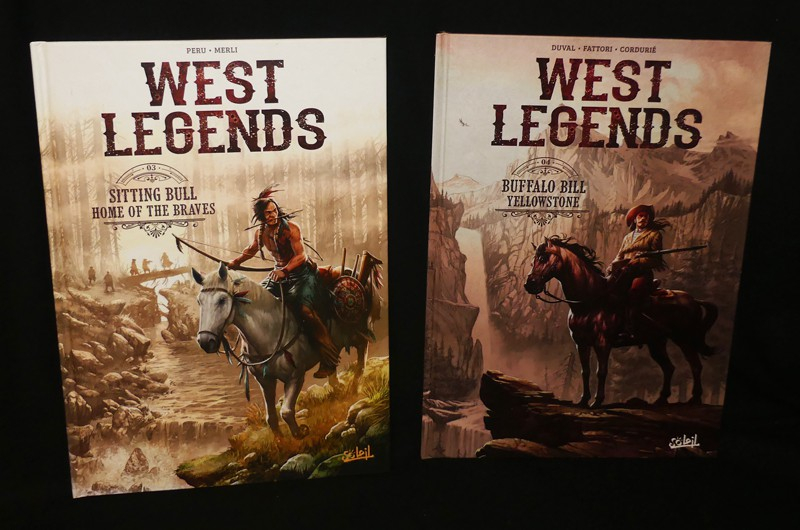West Legends (complet en 6 volumes)
