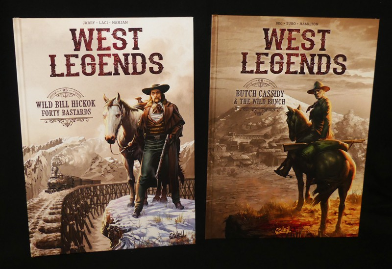 West Legends (complet en 6 volumes)