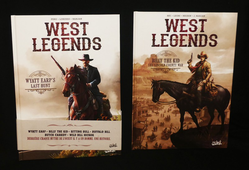West Legends (complet en 6 volumes)