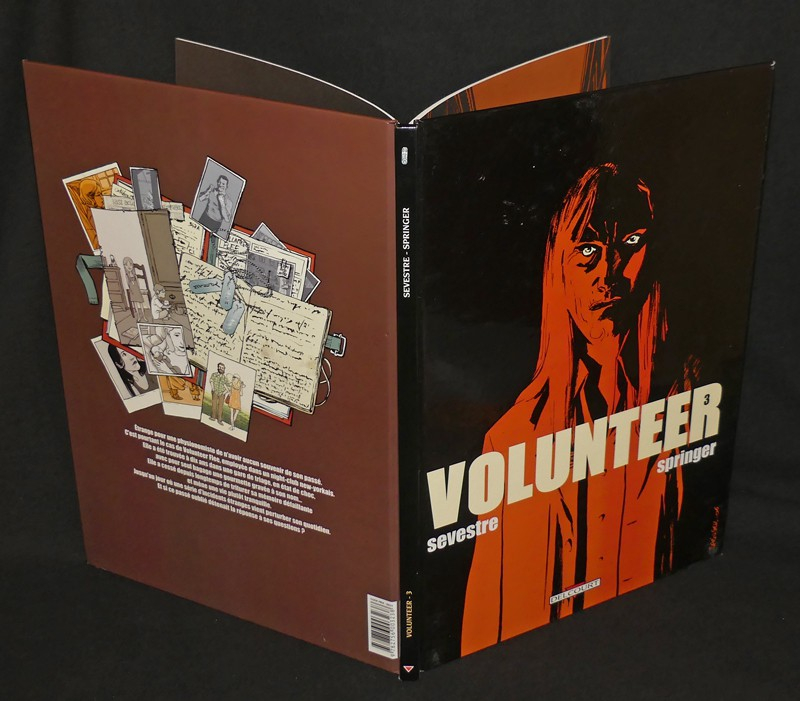 Volunteer (complet en 3 volumes)
