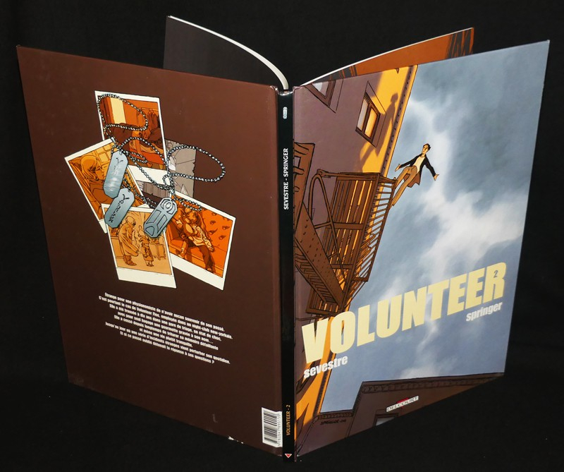 Volunteer (complet en 3 volumes)