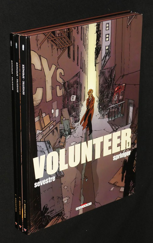 Volunteer (complet en 3 volumes)